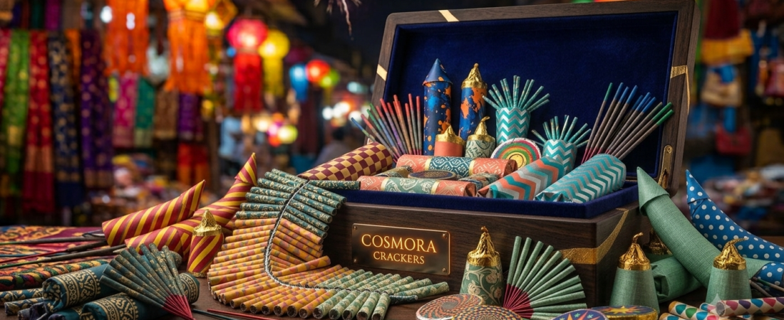 Online Crackers Order – Cosmora Crackers