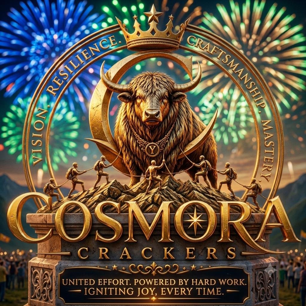 Cosmora Crackers