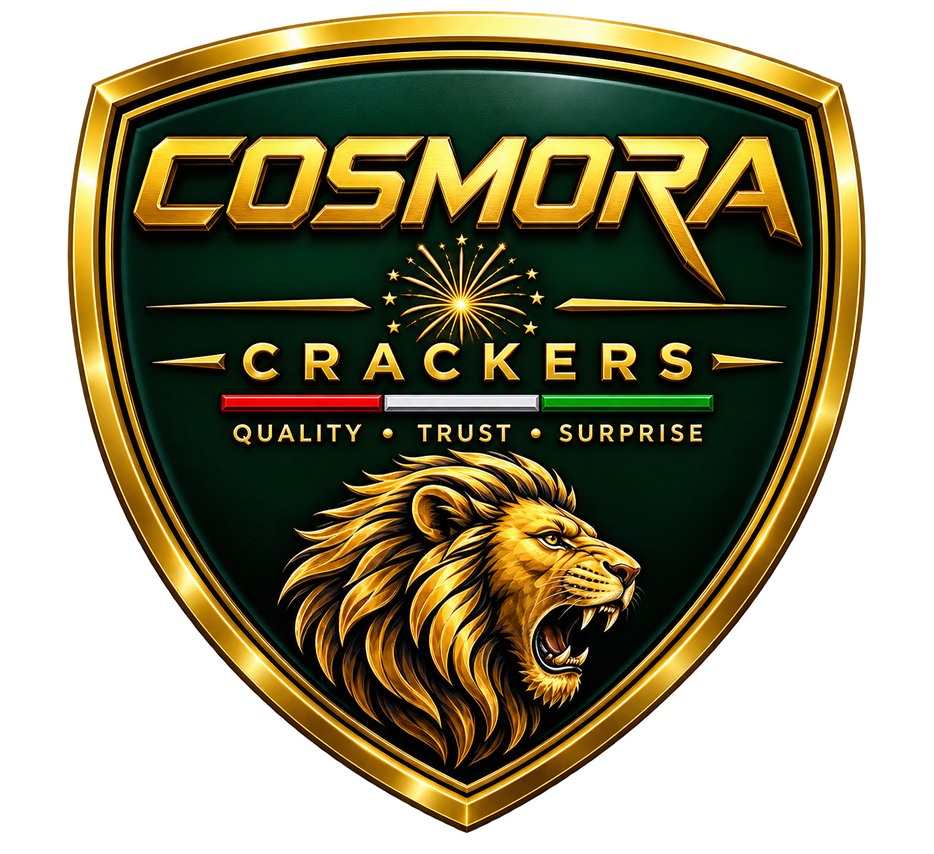 Cosmora Crackers logo